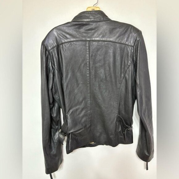 Bod and Christensen Leather Jacket - Size Medium - Picture 2 of 4